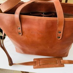 Kelly Moore Weekender Leather Camera Bag